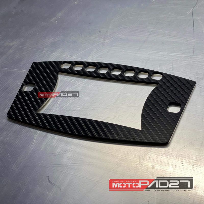 Motopad27 Garnish Lampu Depan Yamaha New Nmax Garnis Headlamp Yamaha New Nmax 2020 2021 2022