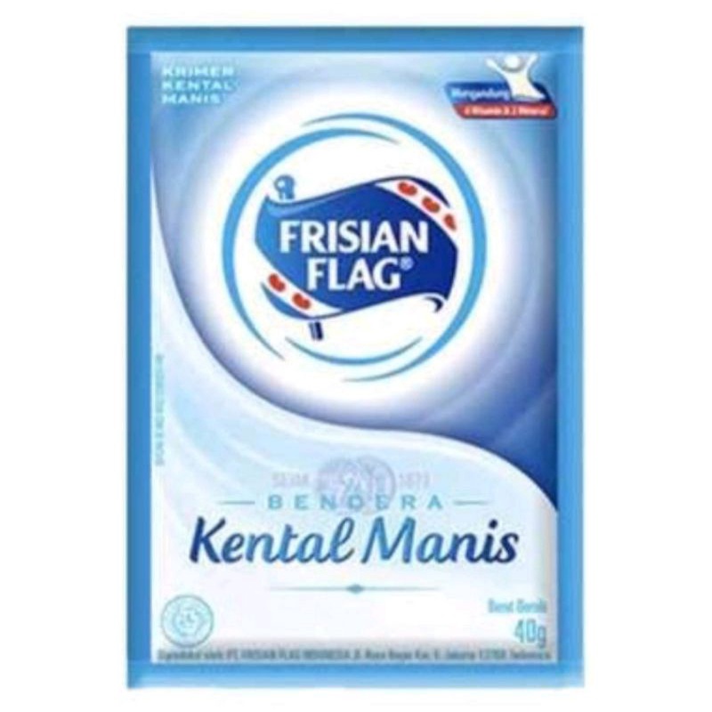 

susu bendara sachet 1renteng