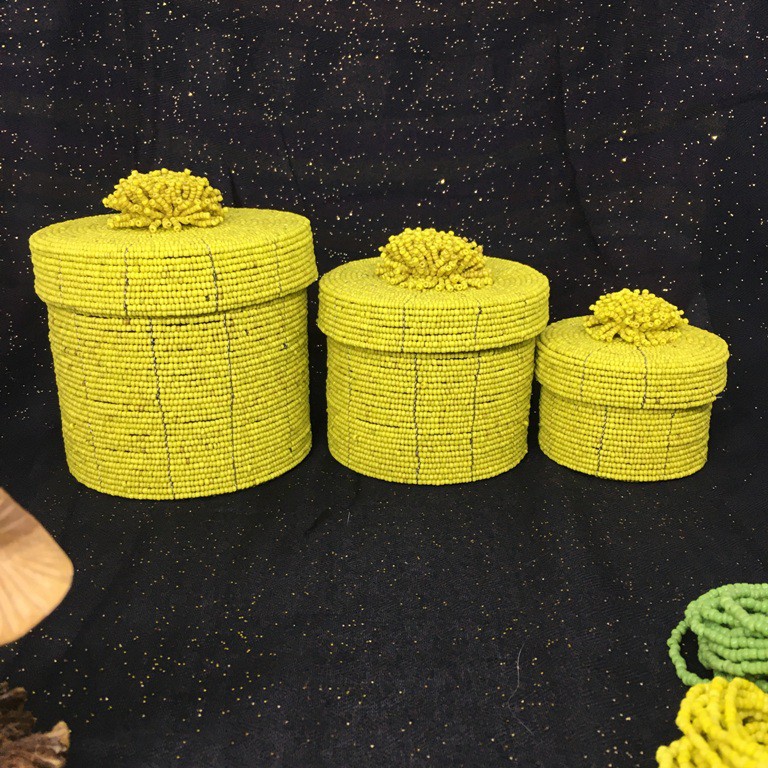 Jewelry Box Etnik Manik Monte Handmade JUMBO SIZE (SET - 3)