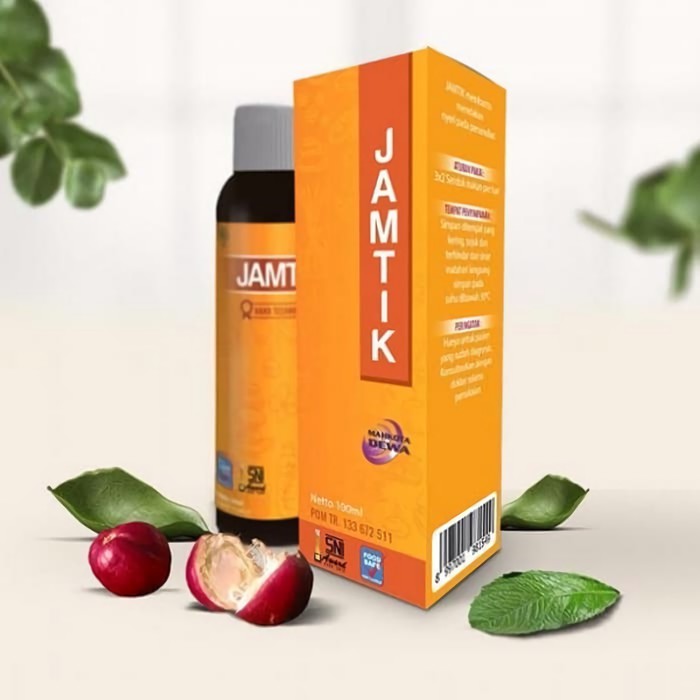 Jamtik 100 ml Jamu rematik Herbal Asam Urat Rematik Nyeri Sendi Tulang Asli Original JAMTIK