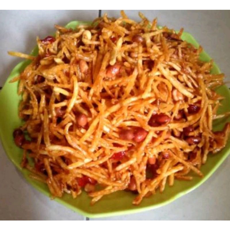 

Kering kentang pedas manis 250 gr