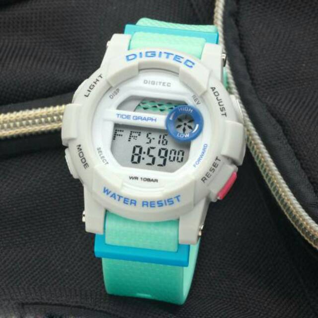DIGITEC DIGITAL 2057 ORIGINAL DIAMETER 3CM TAHAN AIR BERGARANSI
