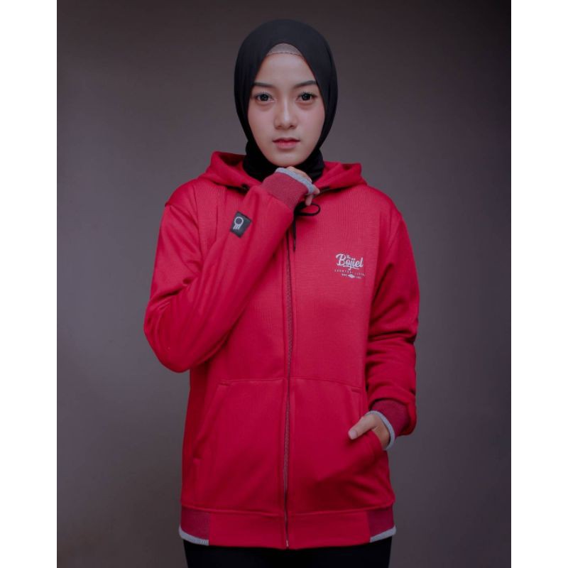 jaket sweater zipper hoodie