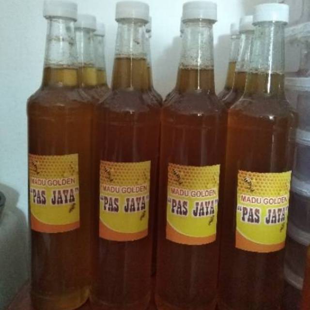 

Madu murni (madu golden "PAS JAYA")