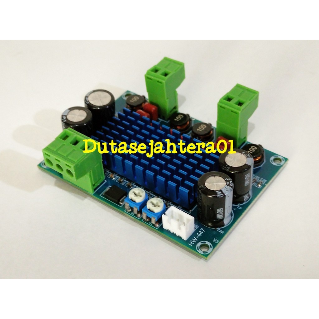 KIT PA POWER AMPLIFIER CLASS D 120W x 2 TPA3116D2 DS