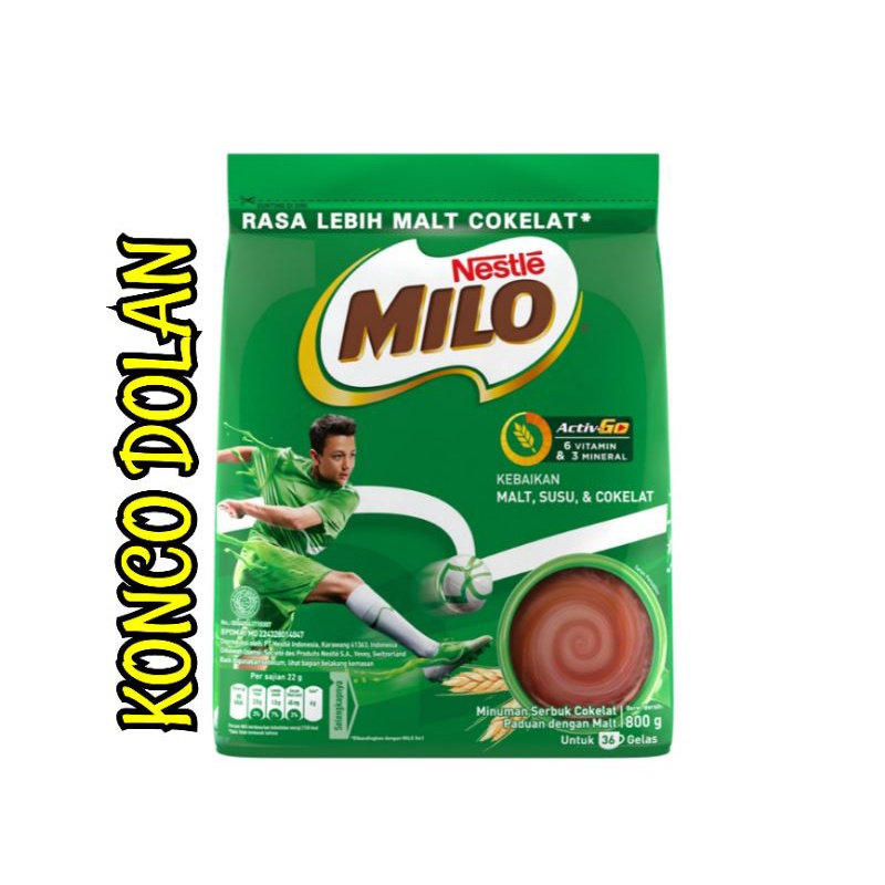 

MILO ACTIV-GO 800GR