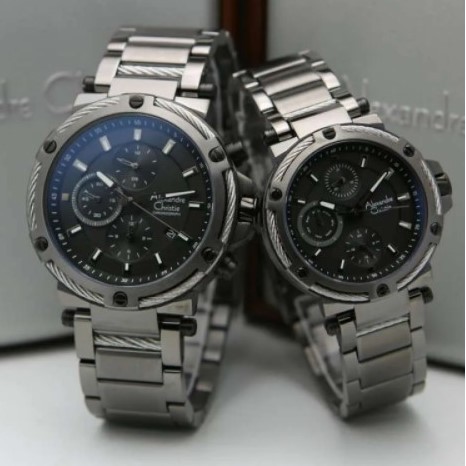 Jam Couple Alexandre Christie AC 6561