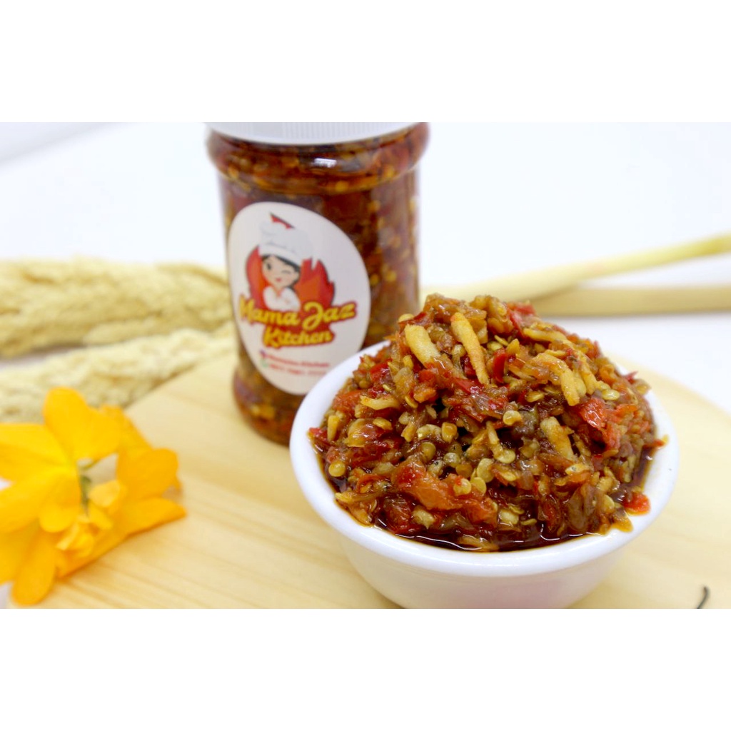 

Sambal Teri MamaJaz pedas homemade