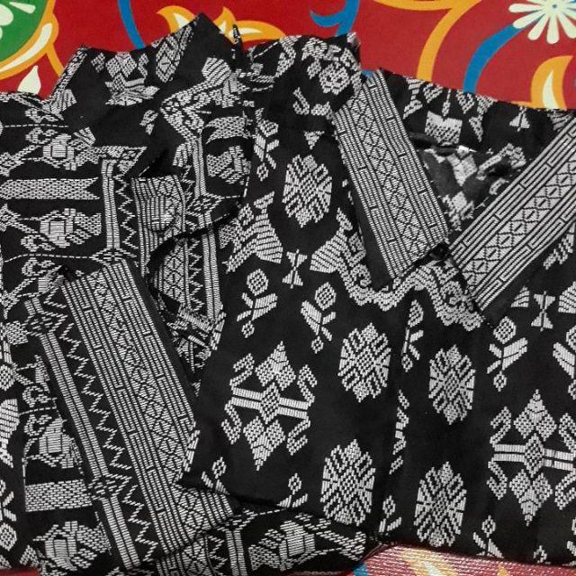 Cod - Shakira Couple - Batik Couple Ori Keluarga Jumbo Busui Zamzam Garansi Termurah Di Shopee