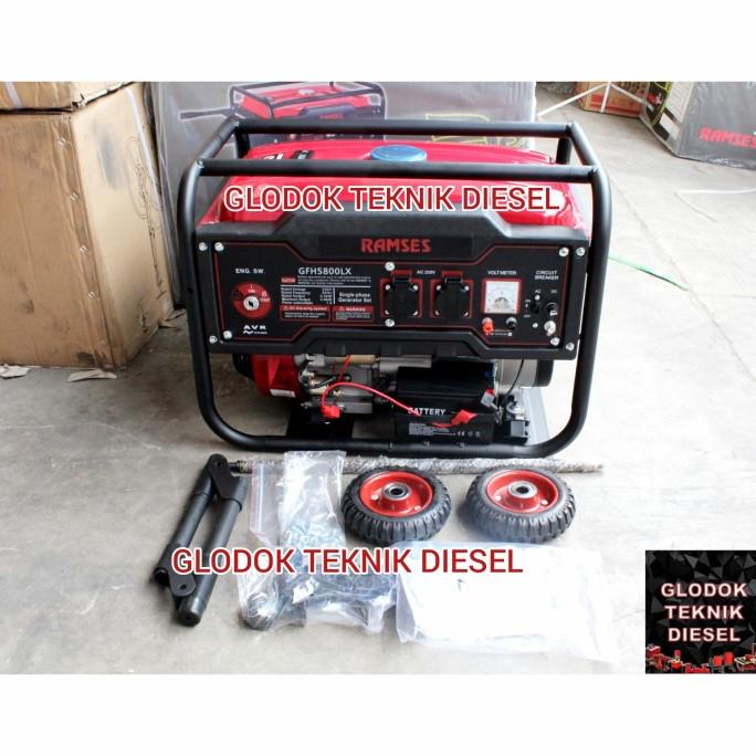 GENSET / GENERATOR 3000 WATT ELEKTRIK STARTER ORIGINAL TERBAIK