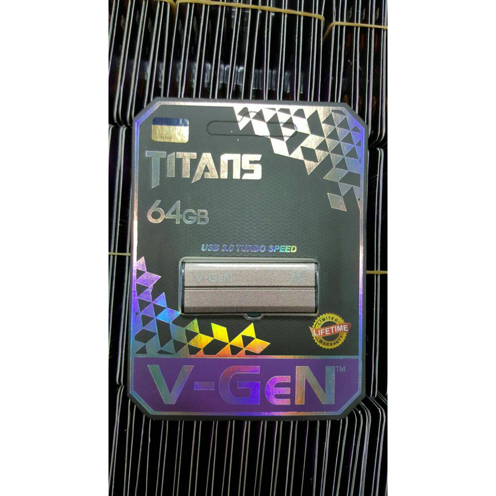 Flashdisk V-GeN 64GB TITAN USB 3.0 (USB VGEN)