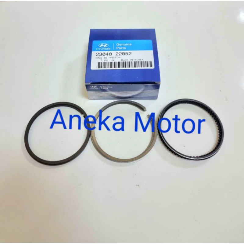 Ring piston Hyundai Accent/Avega ovz STD-100