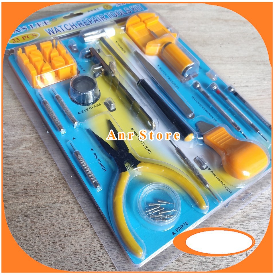 Original Alat Servis Jam Tangan Paket Super Lengkap WL23 Asli