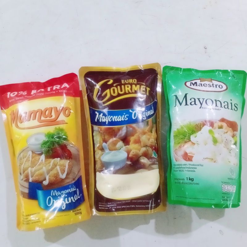 

Mayonais Original 1kg