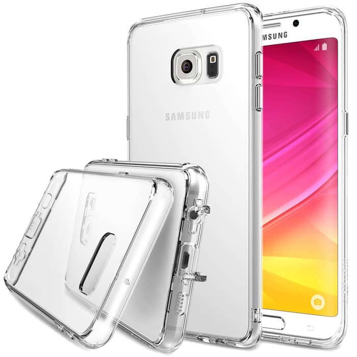 CASING RINGKE FUSION GALAXY S6 EDGE , HARDCASE S6 EDGE RINGKE FUSION