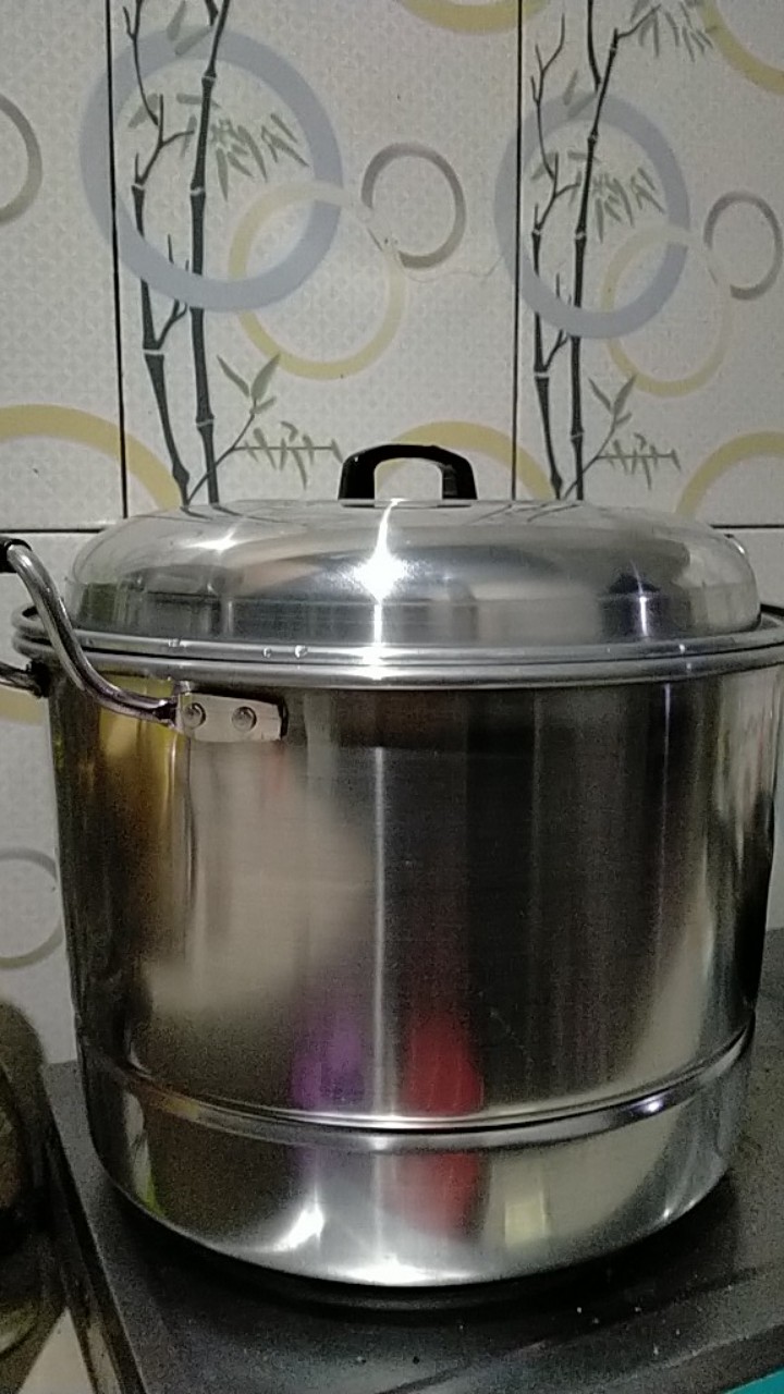 Panci Masak Serbaguna / Panci Kukusan Aluminium Orchid 32cm