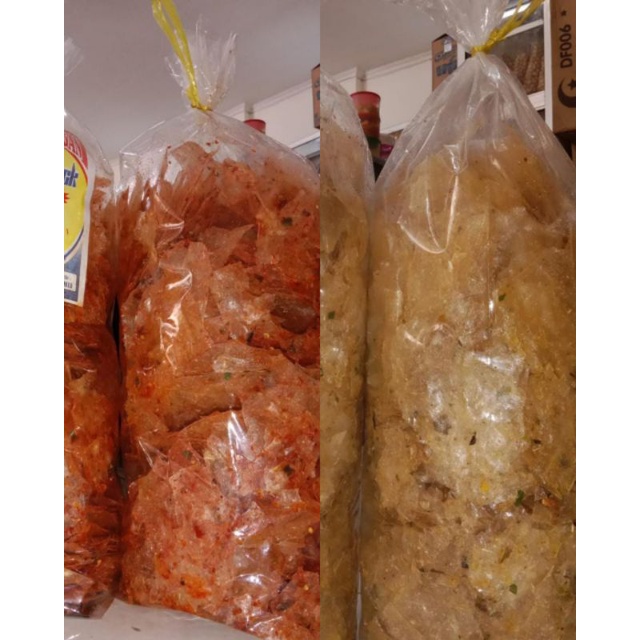 

KERIPIK KACA GURIH dan PEDAS
