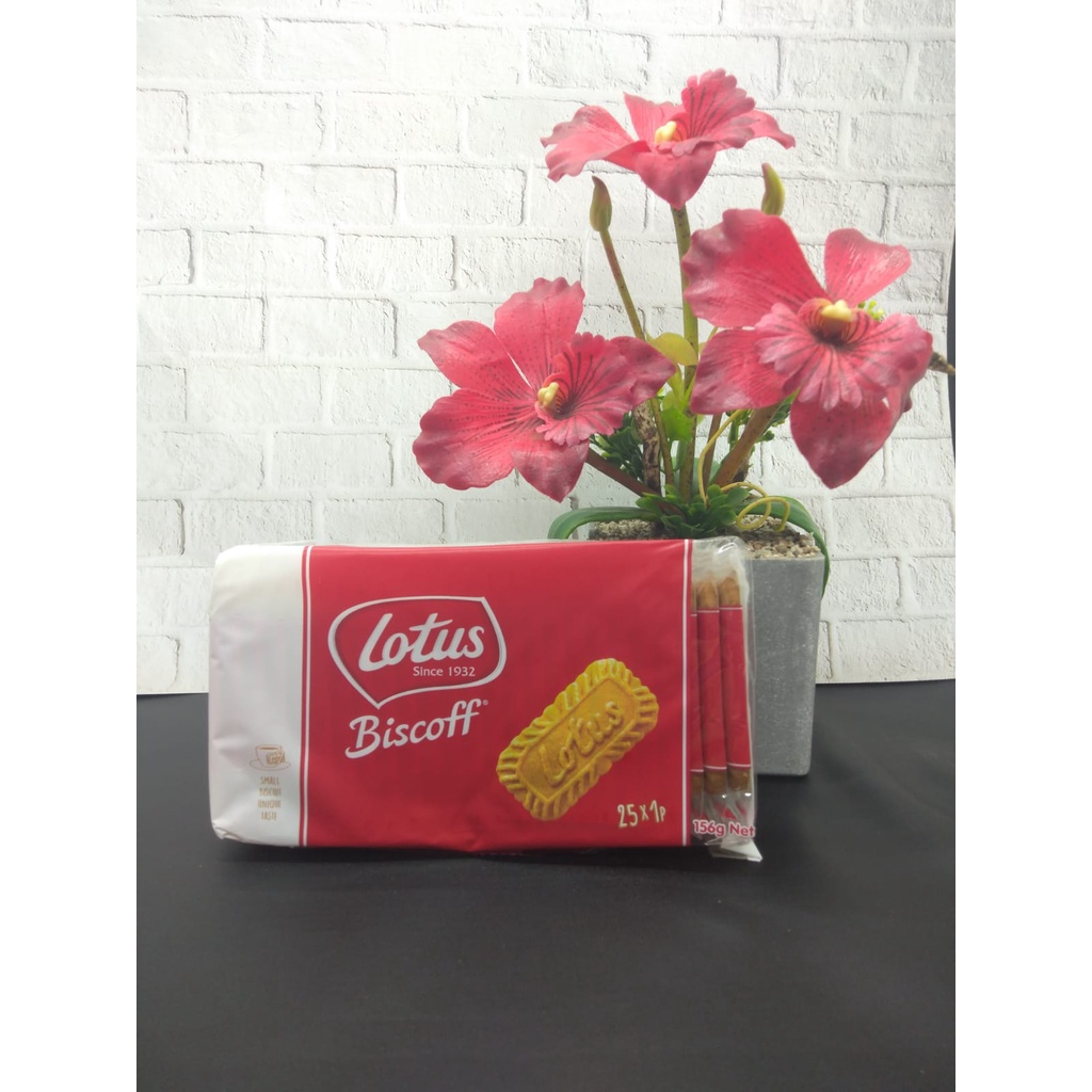 

Lotus Biscoff Biscuit 156 gram