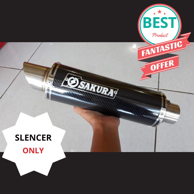 SILINCER KNALPOT MOTOR SAKURA racing vixion cbr cb byson 150 cc PABRIK GROSIR MURAH PURBALINGGA