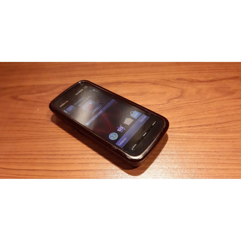 HP Handphone Nokia 5800 Xpress Music Layar Sentuh Original Jadul Not 5310 or 3310 or 3250 or 5700