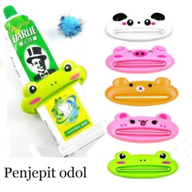 Penjepit Odol Pencetan Odol Dispenser Odol