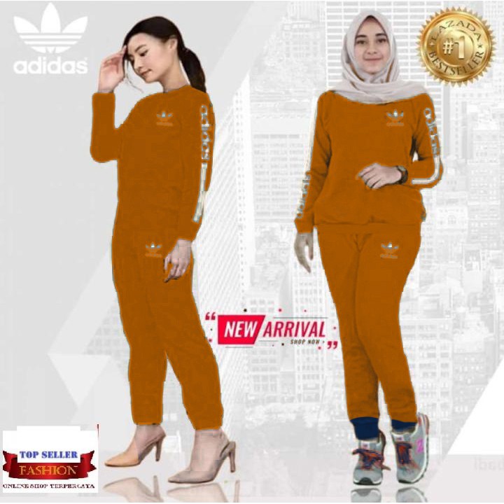 LVB Setelan Training Wanita/Track Suit Wanita/Setelan Olahraga Wanita  uk.L-XL-XXL-3XL BESTF/ BRENDI