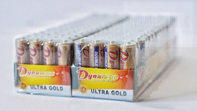 Baterai Dynamax Ultra Gold AA