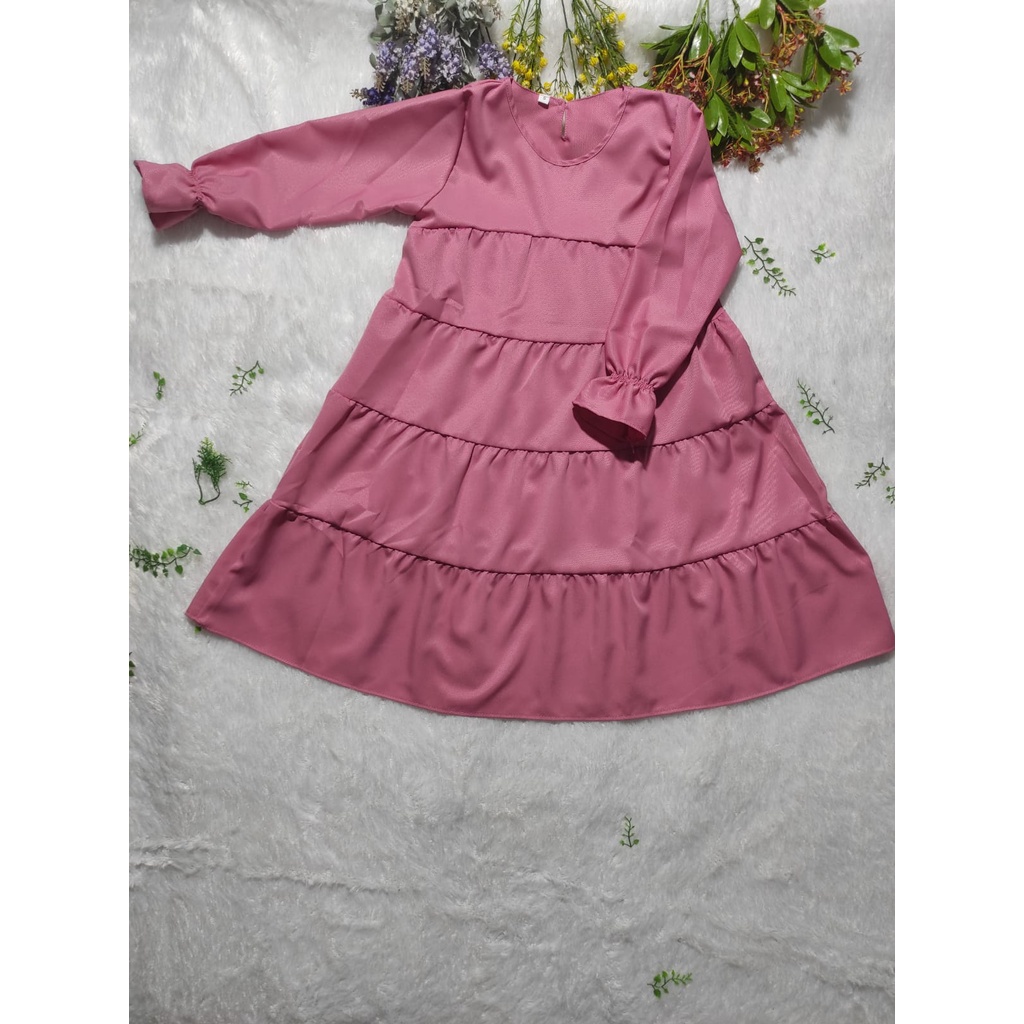 DRESS ZARA//DRESS ANAK PEREMPUAN//DRESS KEKINIAN//DRESS ANAK CEWEK//DRESS TERBARU/TUNIK ANAK PEREMPUAN