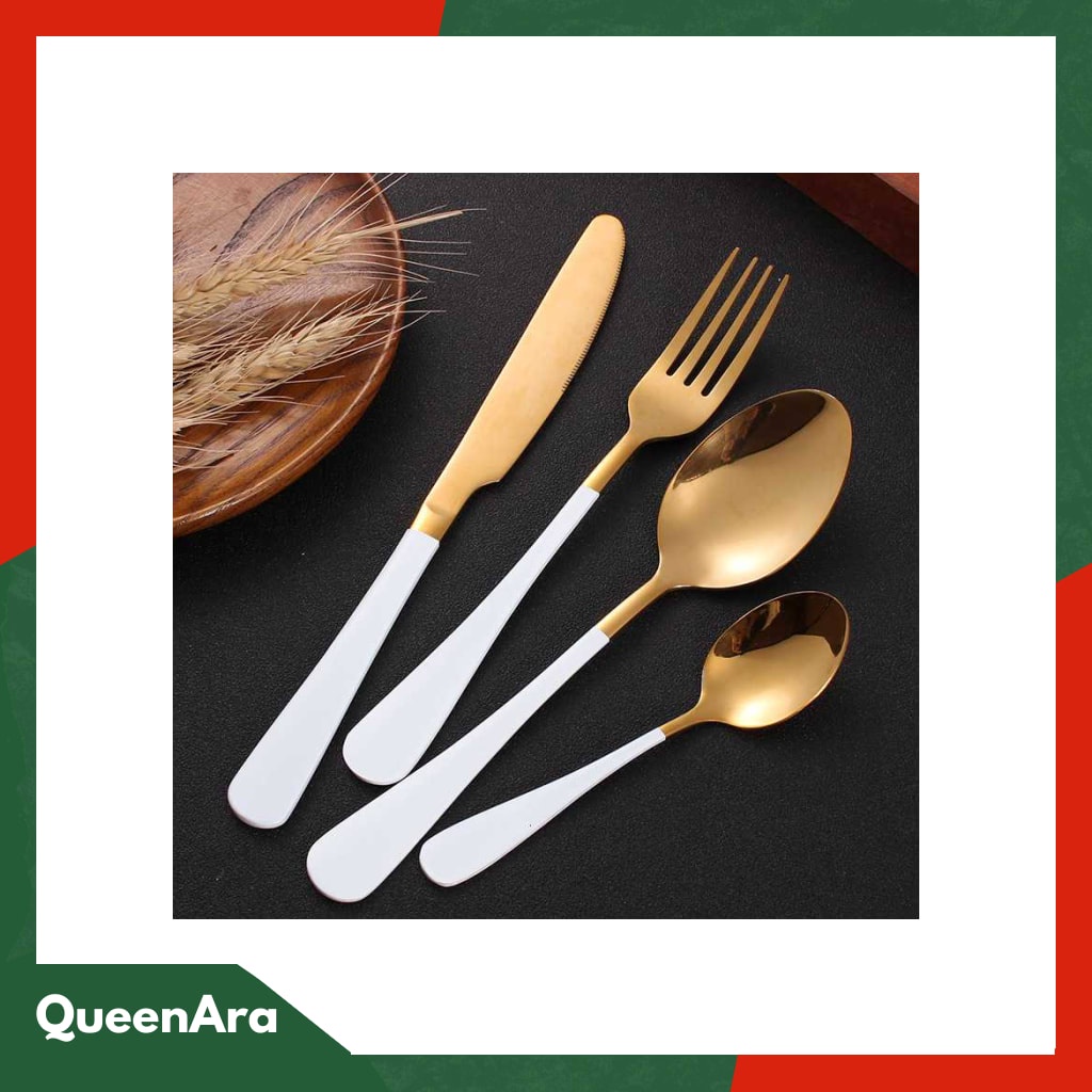 SPKLIFEY Cutlery Perlengkapan Makan Western 1PCS - LF