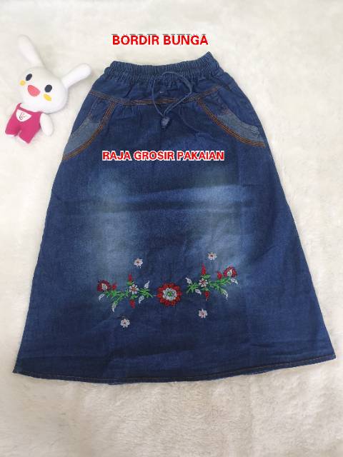 Rok Jeans Anak Premium  3-10 Thn