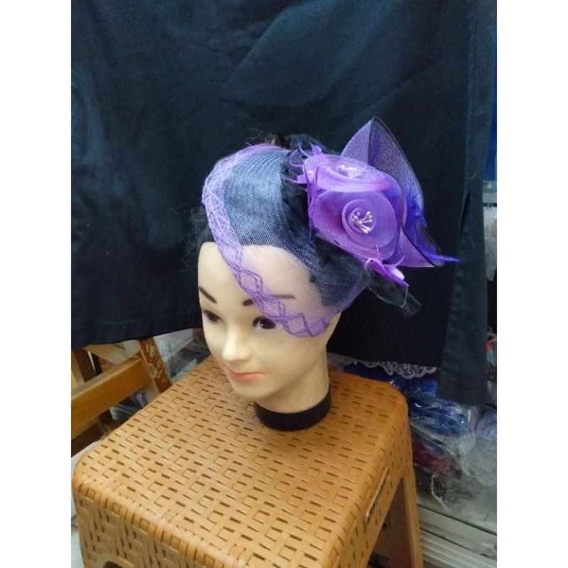 TERMURAH!!Jepit Fascinator Lis Putik-Headpiece Pesta