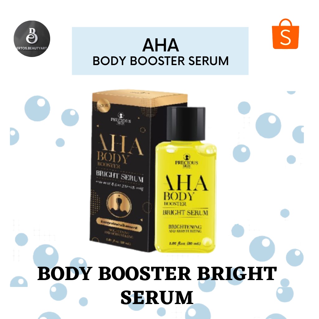 AHA Body Booster Serum
