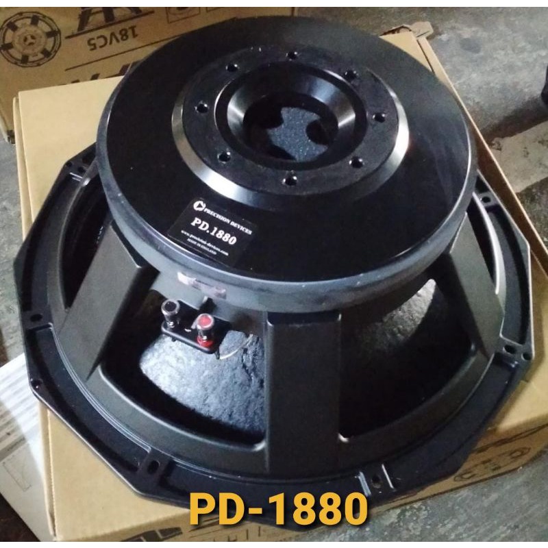 speaker pd 1880