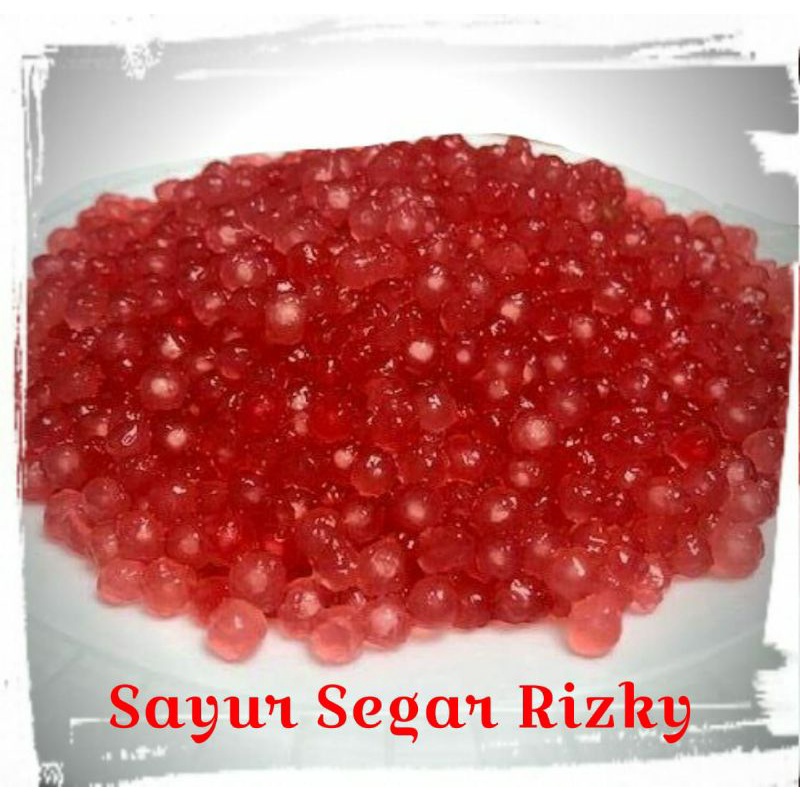 

Sagu Mutiara Siap Saji