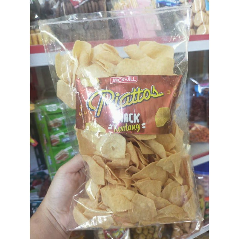 

SNACK KILOAN PIATTOS KEMASAN KURLEB 160 GRAM