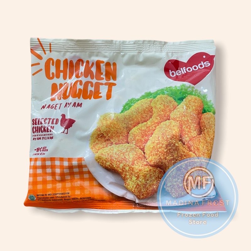 

BELFOODS CHICKEN NUGGET 170g