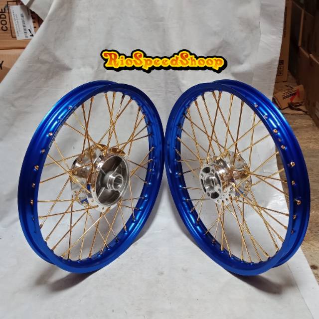 Velg Satria FU Velg Biru JariJari Gold