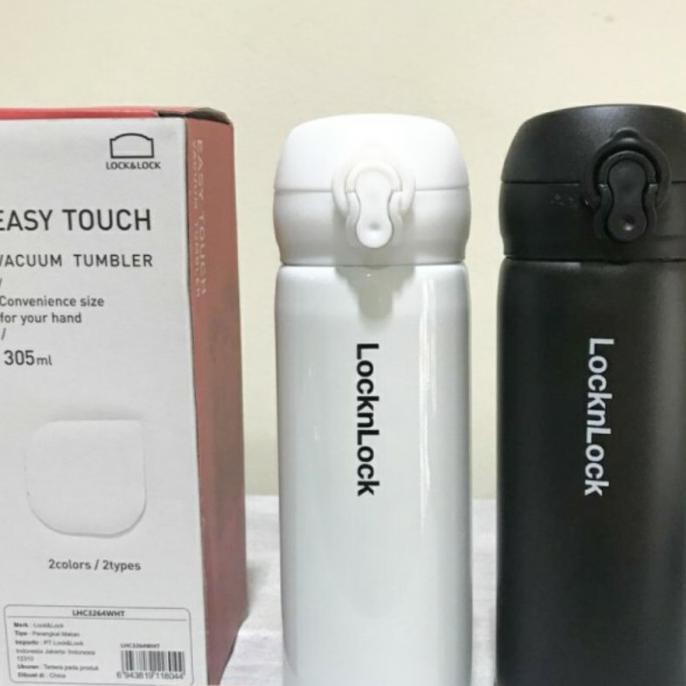 Lock N Lock Termos Vacuum Tumbler Air Panas Dingin Easy Touch 305 Ml Termurah
