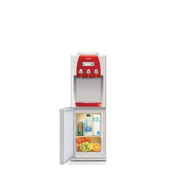 Sanken Dispenser Air Hwd998.999Sh With Cooler Box Kulkas Laurusmart