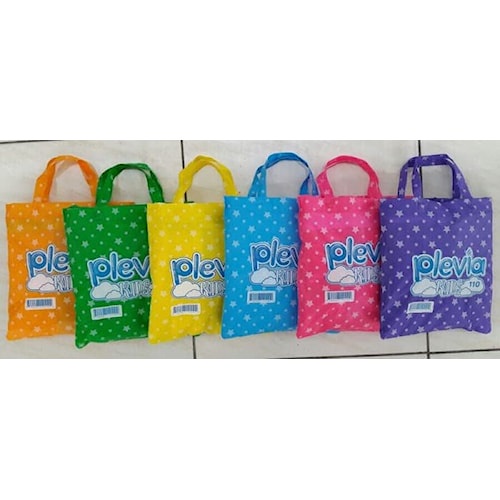 Jas Hujan Ujan Anak 4-6 thn Mantel Hujan Ujan Anak Anak 4 - 6 thn Tahun MOTIF STAR Plevia 110 STARKID Setelan Pol
