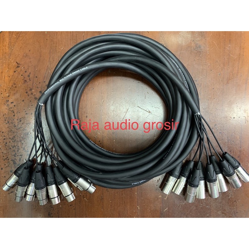 snake kabel isi 8 panjang 15 meter . kabel snake 8 panjang 15 meter
