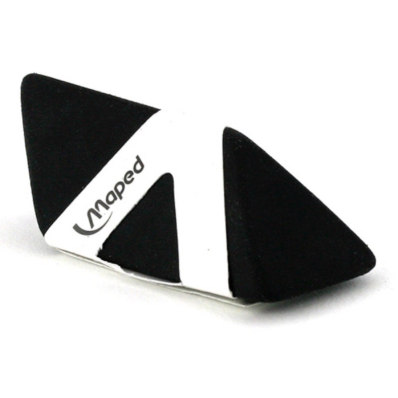 

Maped Eraser Black Pyramid / Penghapus maped