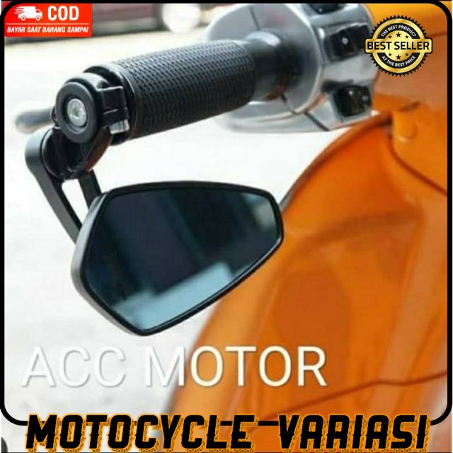 Promo !! Spion jalu oval cnc universal nmax aerox vespa vario mio dll