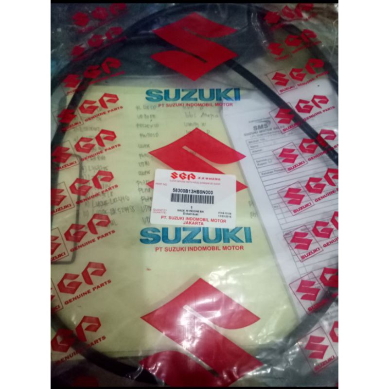 KABEL GAS SUZUKI SKYWAVE HAYATE 125cc ORIGINAL SGP