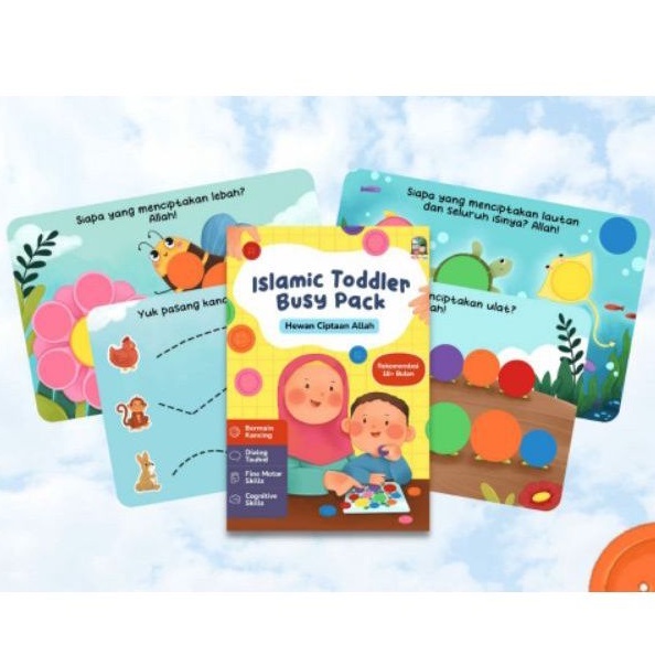 ISLAMIC TODDLER BUSY PACK