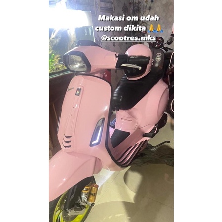 sein custom vespa modern