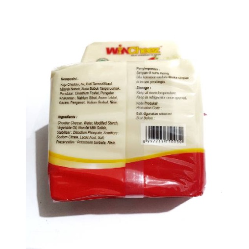 KEJU WINCHEEZ 250gr / Keju Cheddar Winchees / Keju Winchiz BEST SELLER