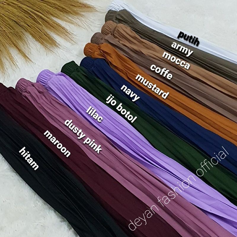 BKK ROK PLISKET PREMIUM // HYGET SUPER Shopee Indonesia