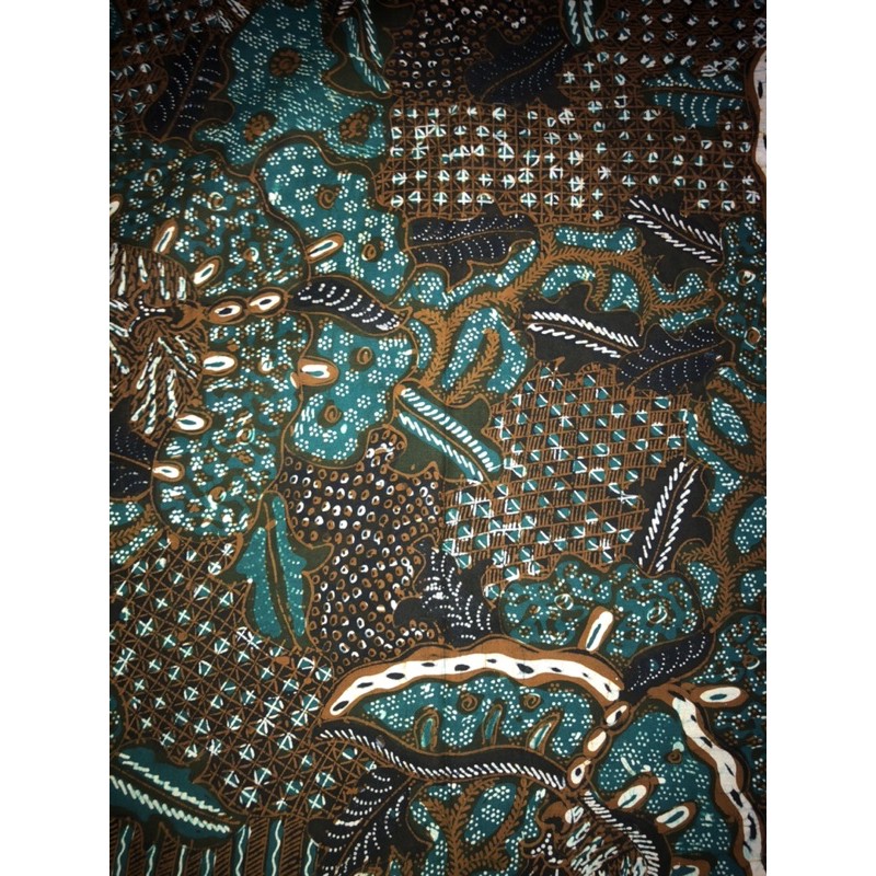(A34) Kain Batik Tulis Madura untuk Pria dan Wanita