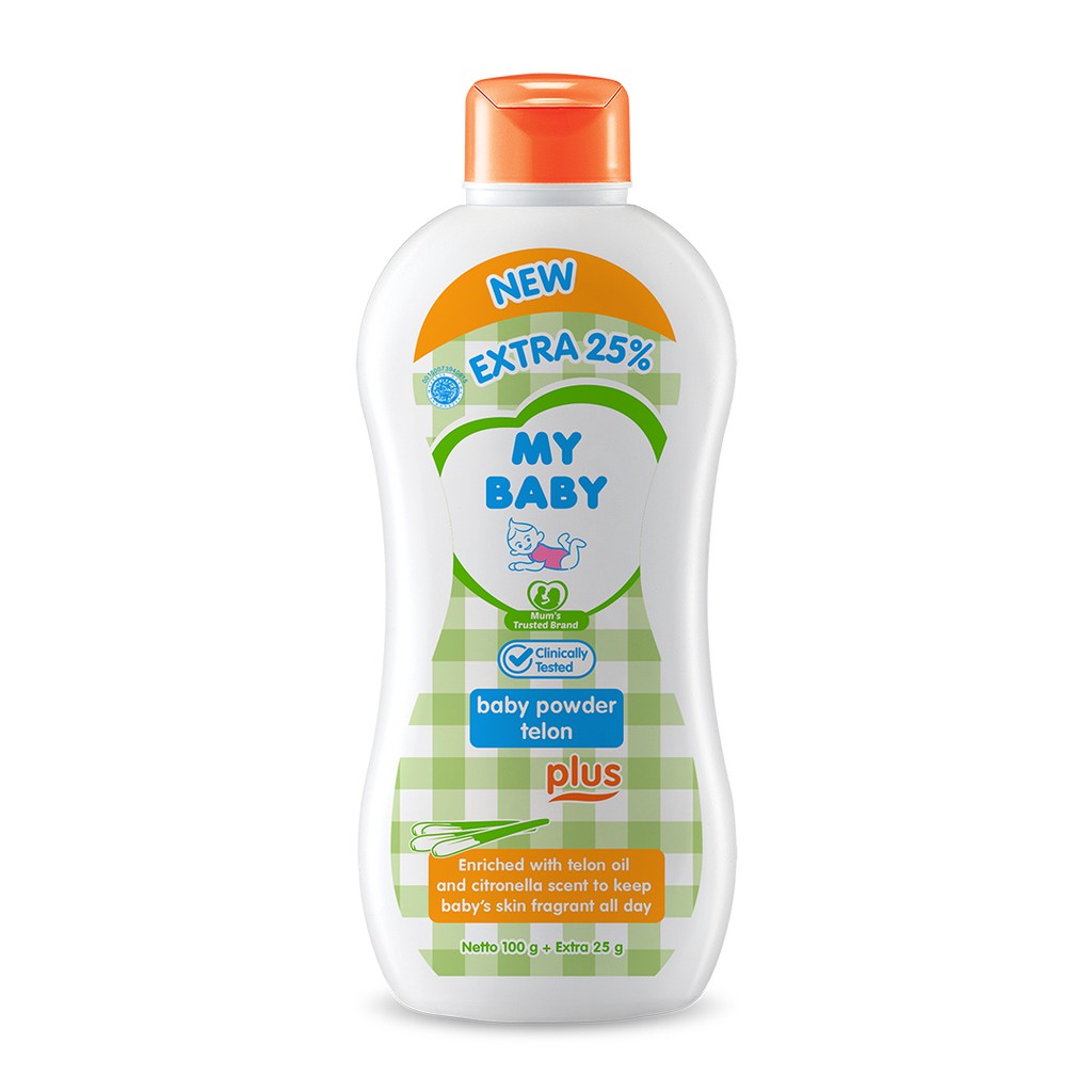 My Baby Powder Comfort &amp; Soothing 235 gr - Exp: 08.2026